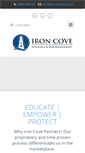 Mobile Screenshot of ironcoveins.com